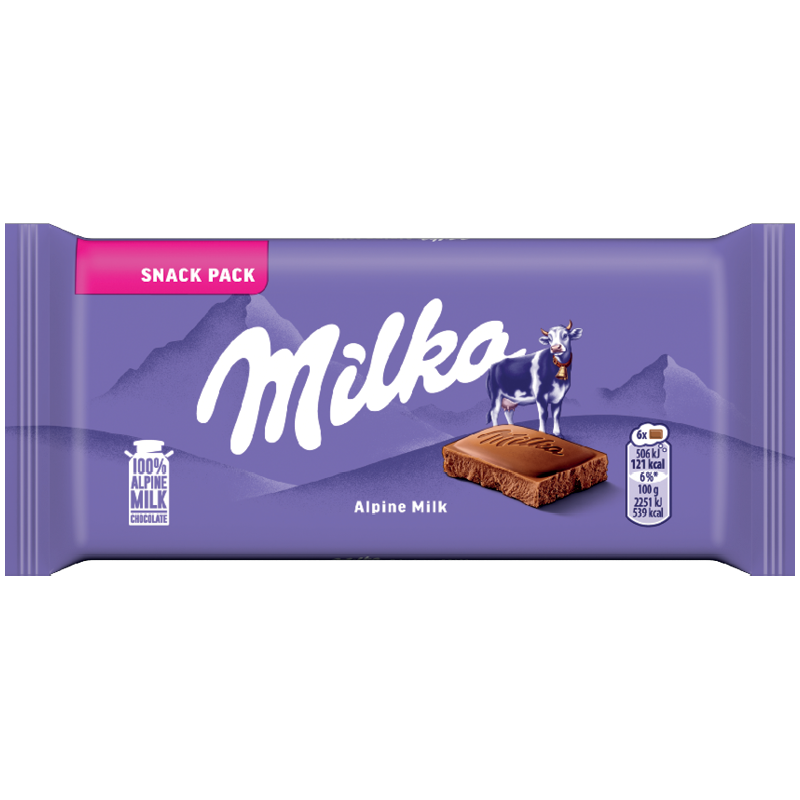 Milka čokoláda