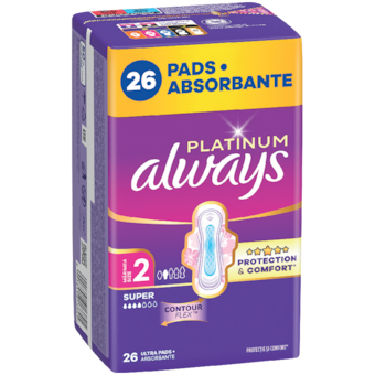 Always dámske hygienické vložky