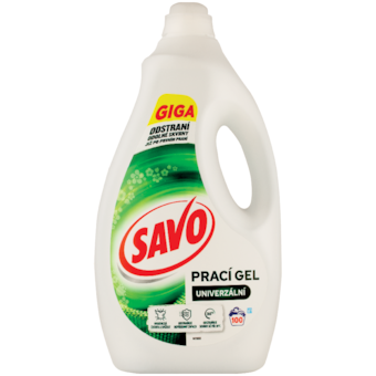 Savo prací gél