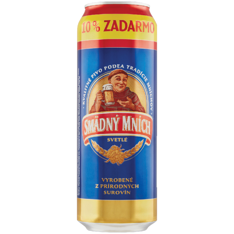 Smädný Mních Konzumné