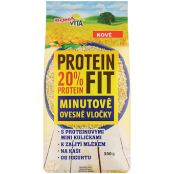 Bona Vita Protein Fit minútové vločky s proteínom