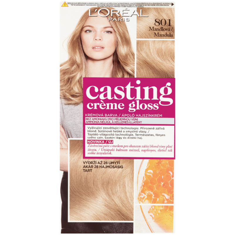 L'oreal Casting Crème Gloss Farba Na Vlasy
