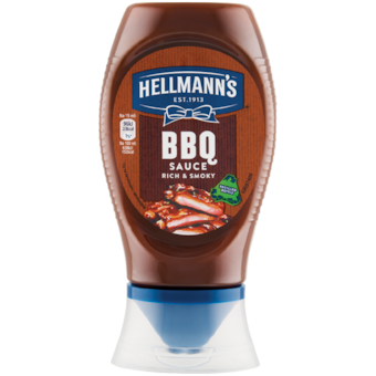 Hellmann's grilovacia omáčka k mäsu BBQ