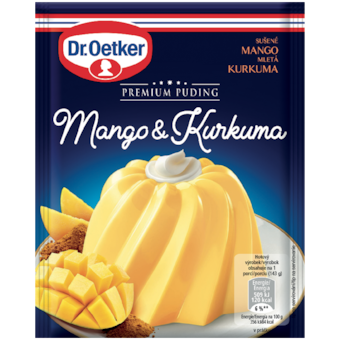 Dr. Oetker Premium Puding Mango & kurkuma