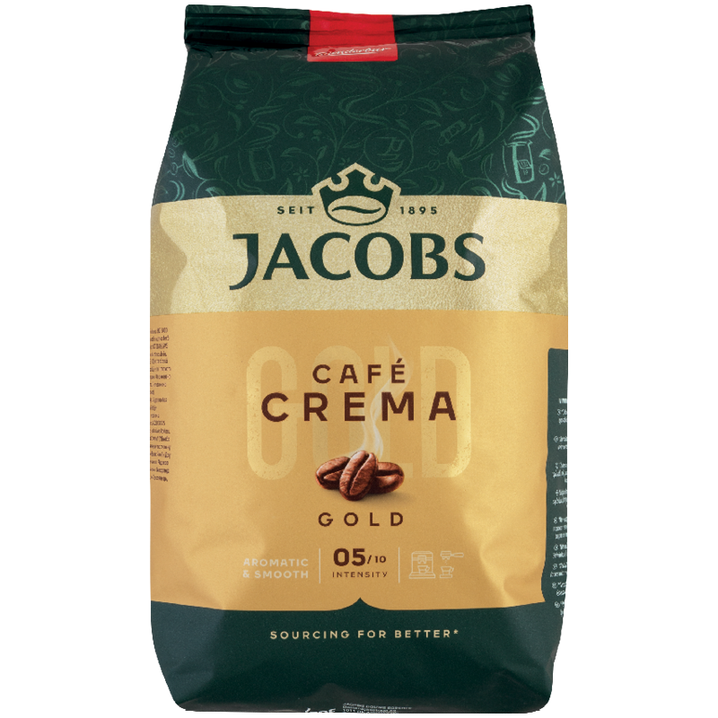 Jacobs Café Crema Gold