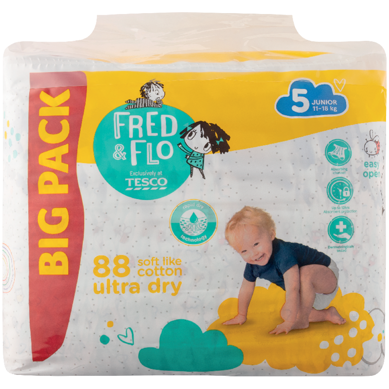 Fred & Flo Ultra Dry Junior