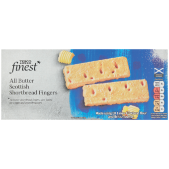 Tesco Finest Maslové sušienky