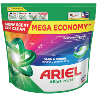 Ariel prací prostriedok