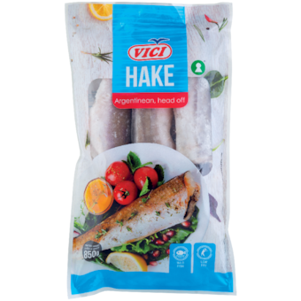 Vici Morská šťuka argentínska, bez hlavy a chvosta