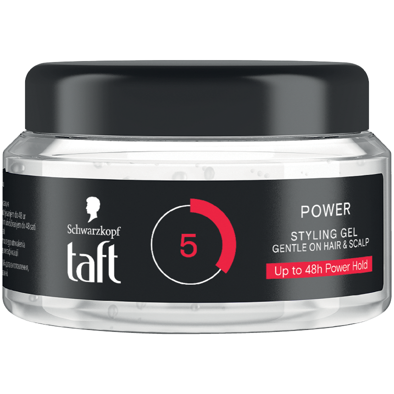 Taft Power Stylingový Gél Na Vlasy