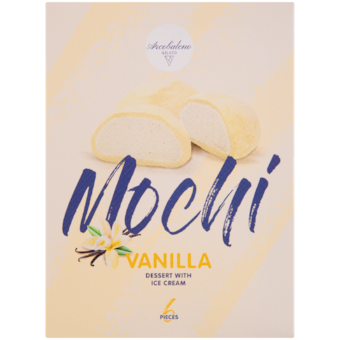 Arcobaleno Mochi Vanilkové