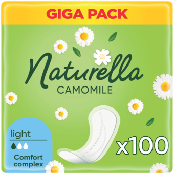 Naturella Light Harmanček dámské vložky