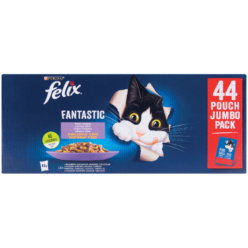 Felix Kapsičky Pre Mačky