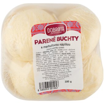 Adano Buchty parené s marhuľovou náplňou