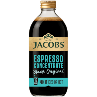 Jacobs Black Original Espresso koncentrát