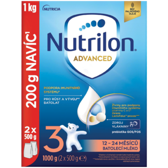 Nutrilon dojčenské mlieko