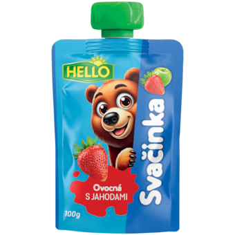 Hello ovocná kapsička