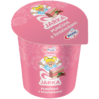 Prima Jarka punčová s hrozienkami