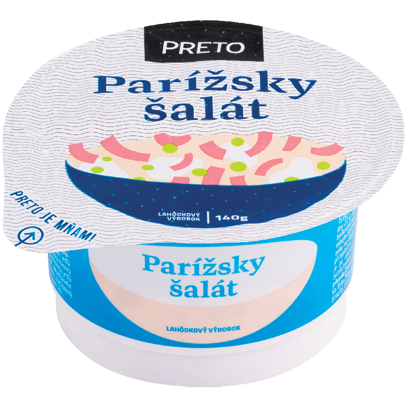 Preto Parížsky šalát