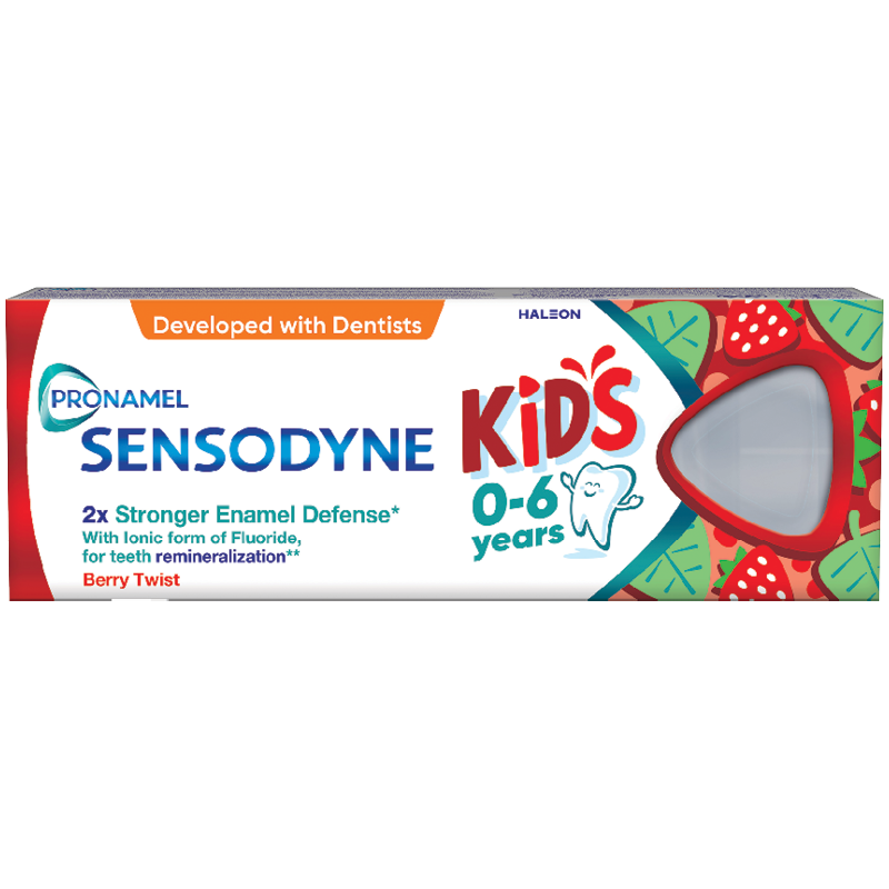 Sensodyne Detská Zubná Pasta