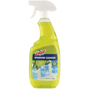 4MAX Lime čistiaci prostriedok na okná