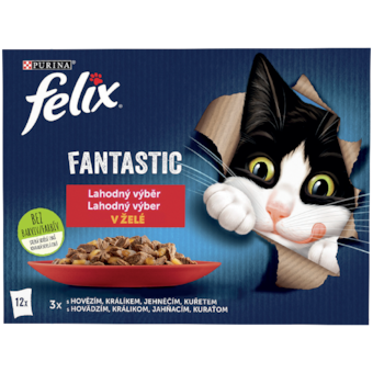 Felix kapsičky pre mačky