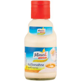 Minus L smotana do kávy 10%