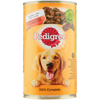 Pedigree konzerva pre psov
