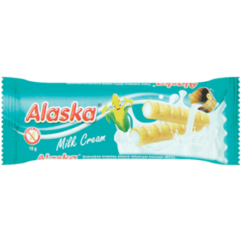 Alaska kukuričné trubičky