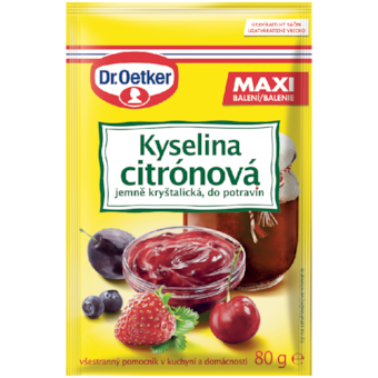 Dr. Oetker Kyselina citrónová