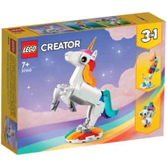 LEGO® Creator 31140 Kúzelný jednorožec