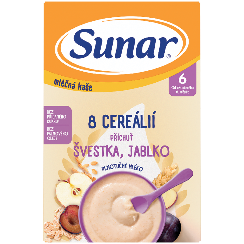Sunar Mliečna Kaša
