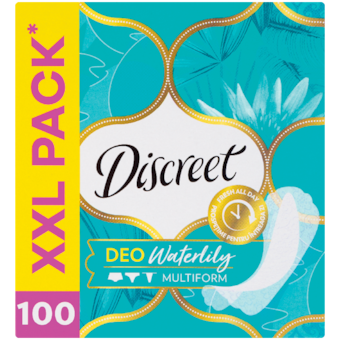 Discreet dámske slipové vložky