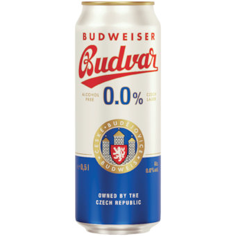 Budweiser Budvar 0,0%