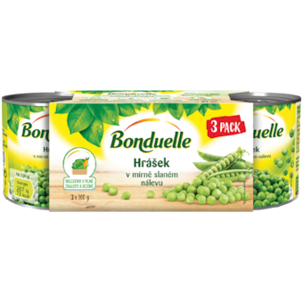 Bonduelle hrášok