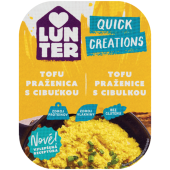 Lunter Tofu s prichuťou praženice