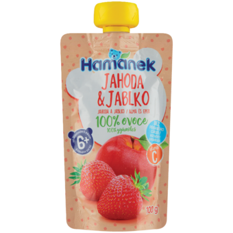 Hamánek kapsička 100% ovocie