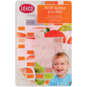 Le & Co Morčacia šunka pre deti krájaná