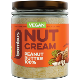 Bombus Nut Cream arašidové maslo