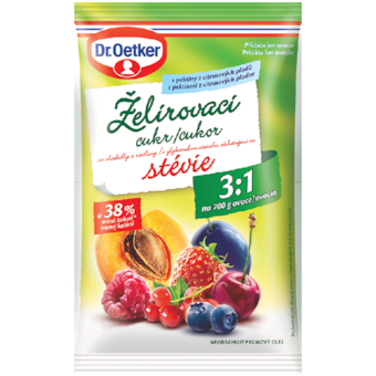 Dr. Oetker Želírovací cukor so stéviou 3:1