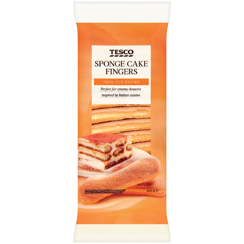 Tesco Dlhé Piškóty