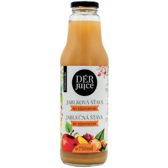 DÉR Juice čerstvo lisovaná šťava