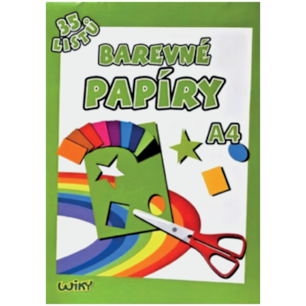 Farebné papiere