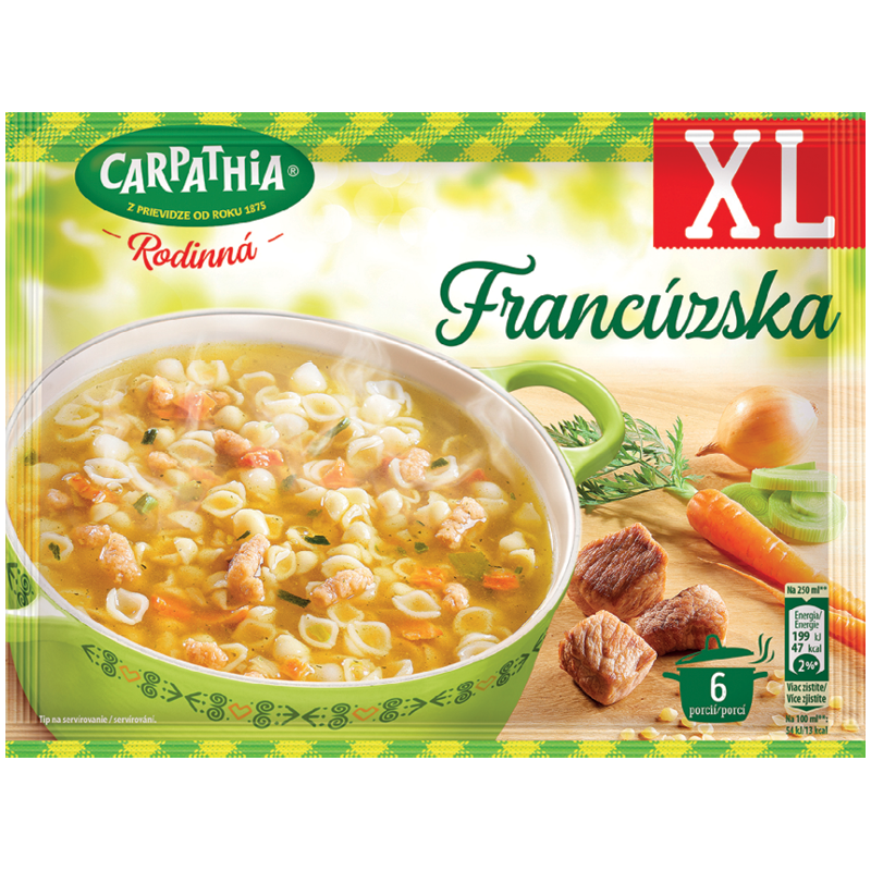 Carpathia Plný Hrniec Polievka Vrecko