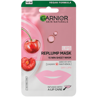 Garnier maska na pery