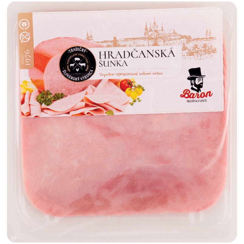 Baron Hradčanská šunka