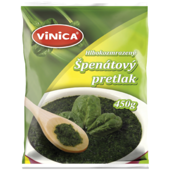 Vinica Špenátový pretlak