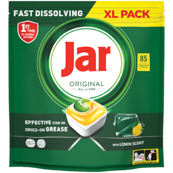 Jar kapsuly do umývačky riadu