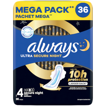 Always dámské hygienické vložky