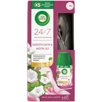 Air Wick Freshmatic Difuzér a náplň do osviežovača vzduchu